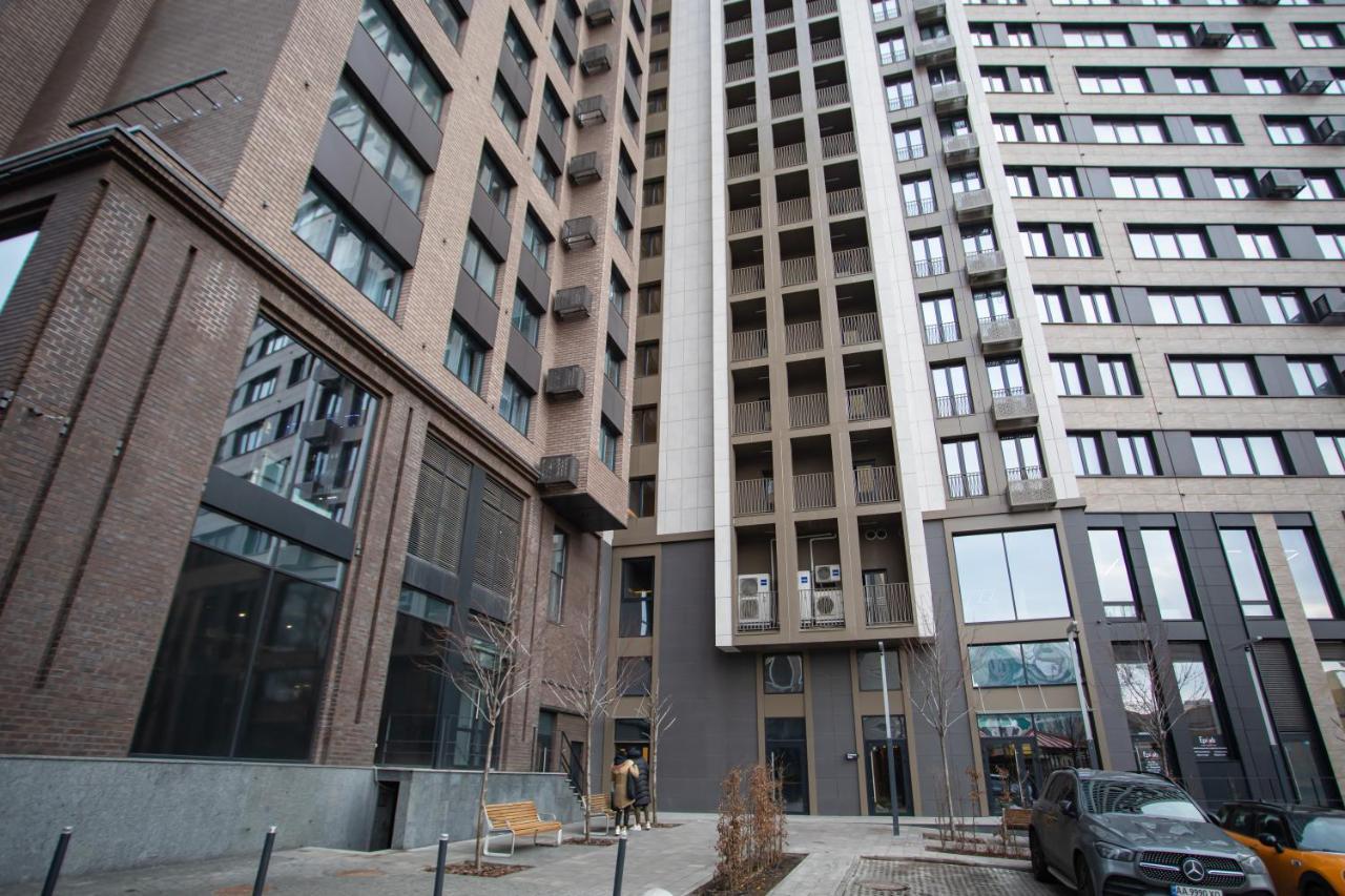 Petrovdom Apartment 183А-183B In Rc New York Concept House, 74 Antonovycha Street Kiev Luaran gambar