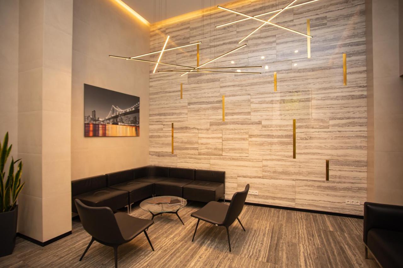 Petrovdom Apartment 183А-183B In Rc New York Concept House, 74 Antonovycha Street Kiev Luaran gambar