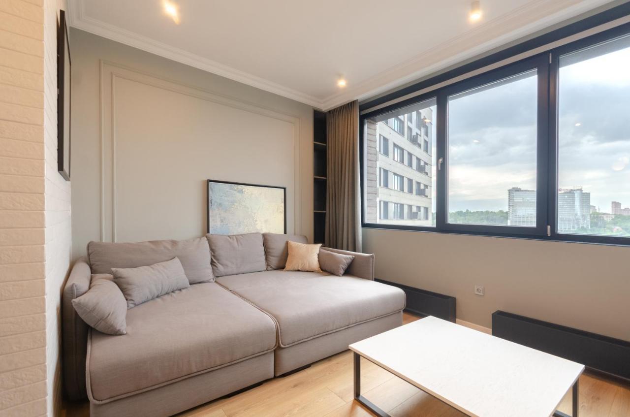 Petrovdom Apartment 183А-183B In Rc New York Concept House, 74 Antonovycha Street Kiev Luaran gambar