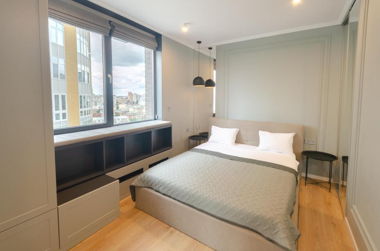 Petrovdom Apartment 183А-183B In Rc New York Concept House, 74 Antonovycha Street Kiev Luaran gambar