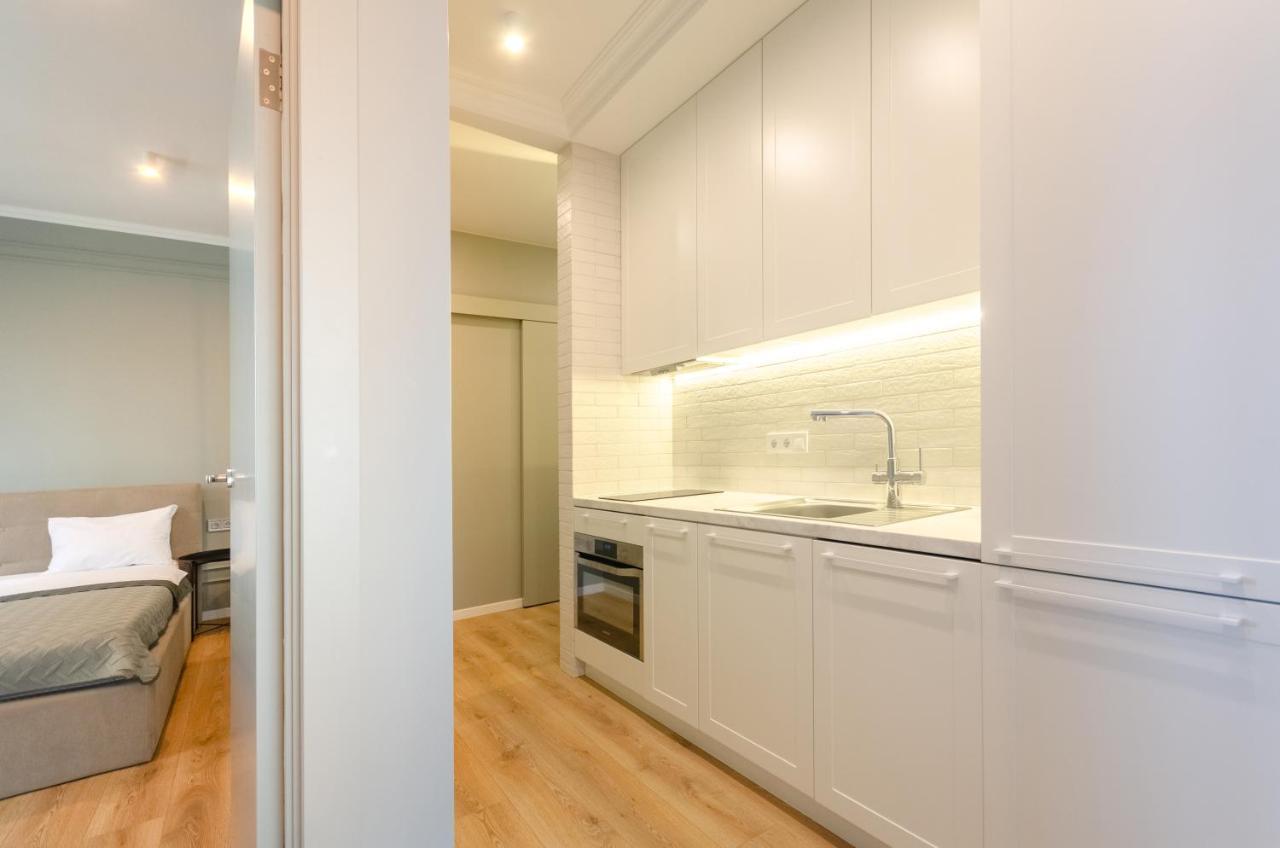 Petrovdom Apartment 183А-183B In Rc New York Concept House, 74 Antonovycha Street Kiev Luaran gambar