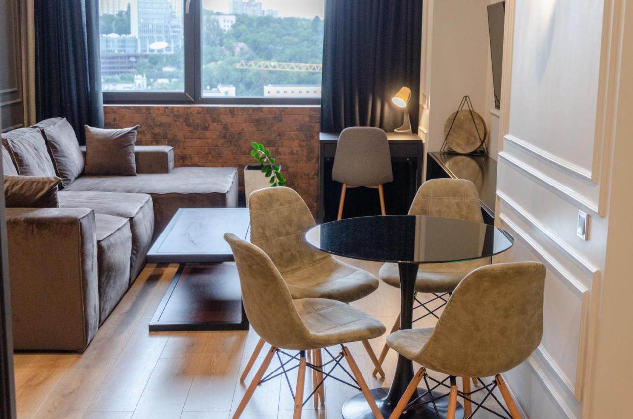 Petrovdom Apartment 183А-183B In Rc New York Concept House, 74 Antonovycha Street Kiev Luaran gambar