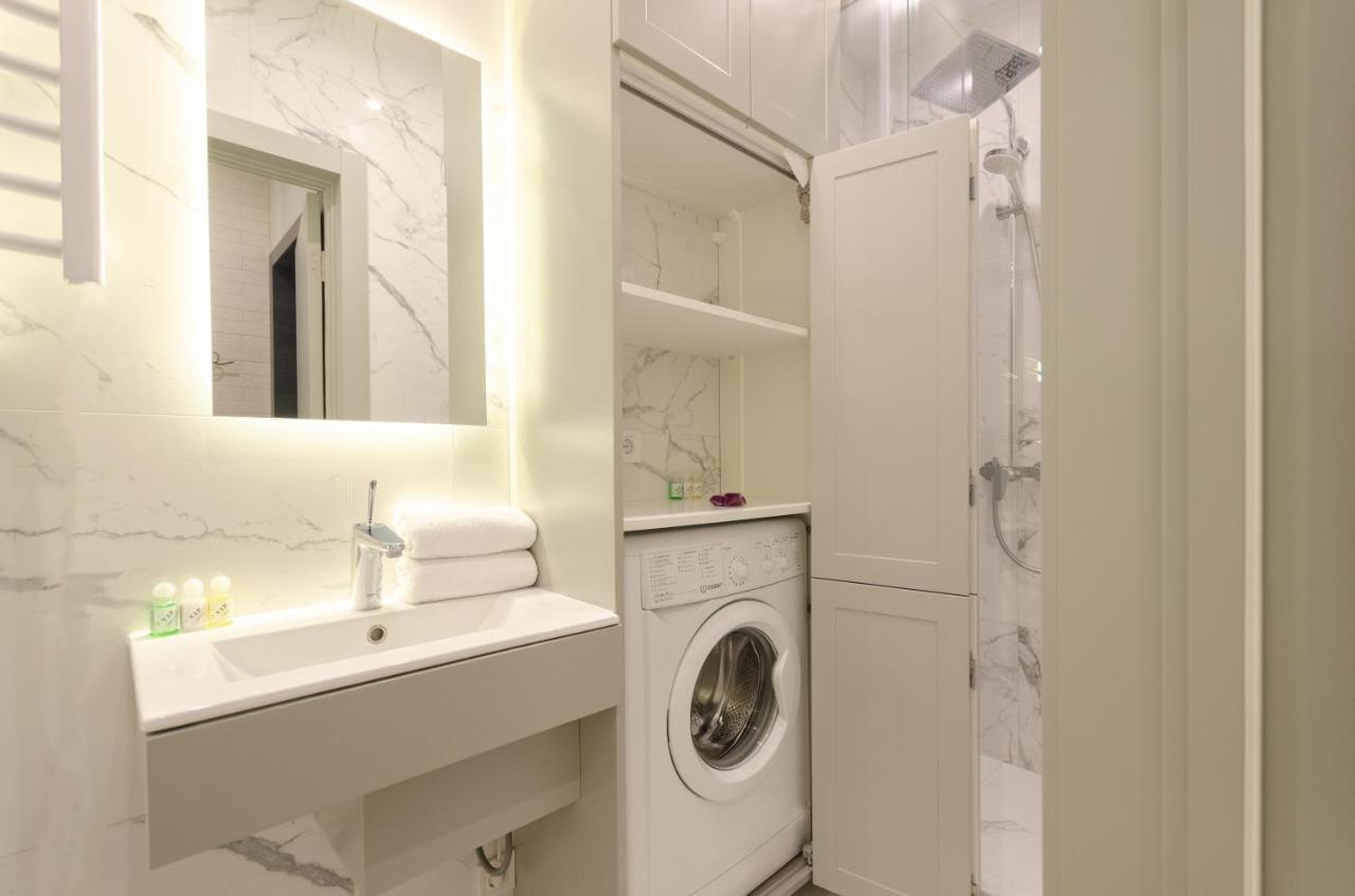 Petrovdom Apartment 183А-183B In Rc New York Concept House, 74 Antonovycha Street Kiev Luaran gambar