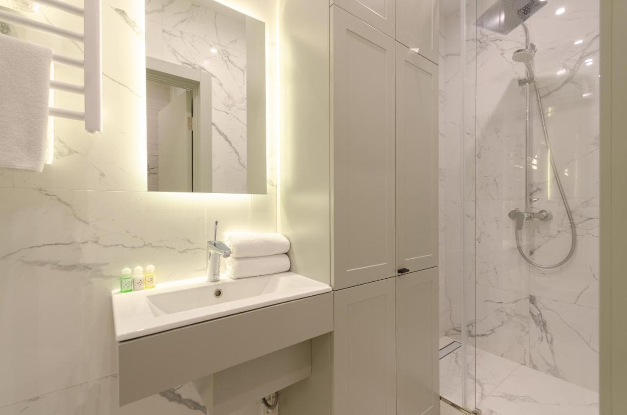 Petrovdom Apartment 183А-183B In Rc New York Concept House, 74 Antonovycha Street Kiev Luaran gambar