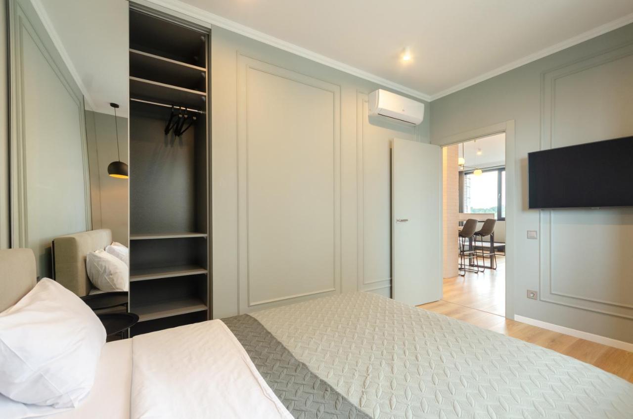 Petrovdom Apartment 183А-183B In Rc New York Concept House, 74 Antonovycha Street Kiev Luaran gambar