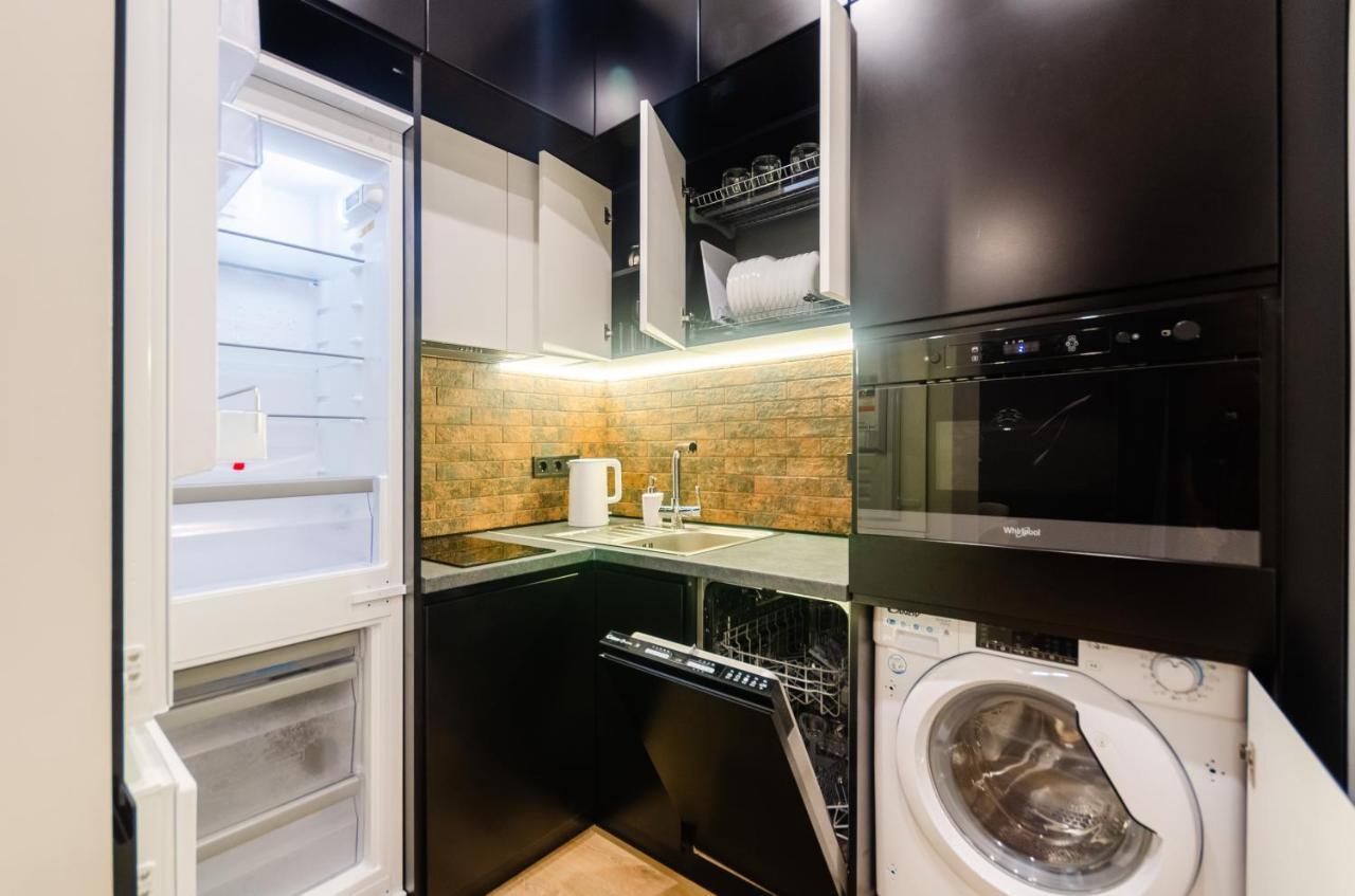 Petrovdom Apartment 183А-183B In Rc New York Concept House, 74 Antonovycha Street Kiev Luaran gambar