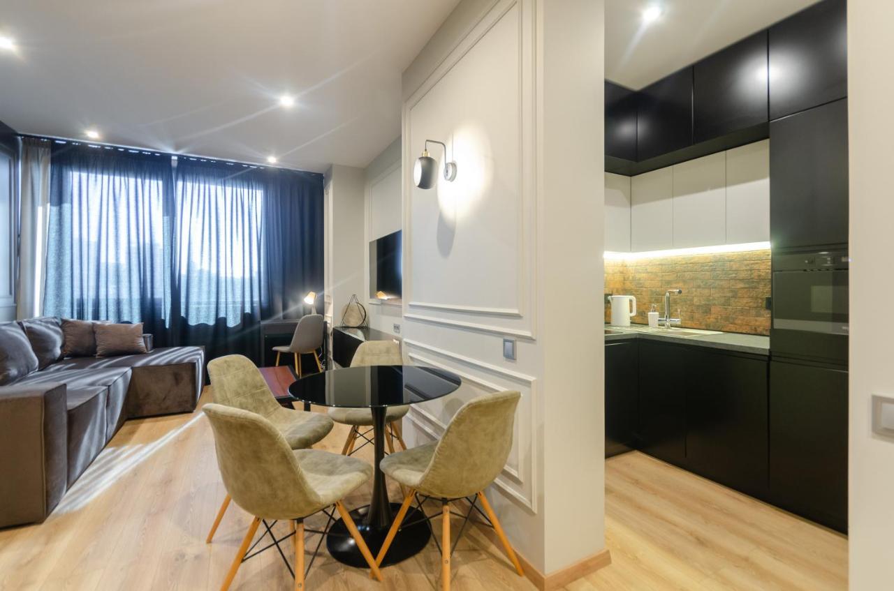 Petrovdom Apartment 183А-183B In Rc New York Concept House, 74 Antonovycha Street Kiev Luaran gambar