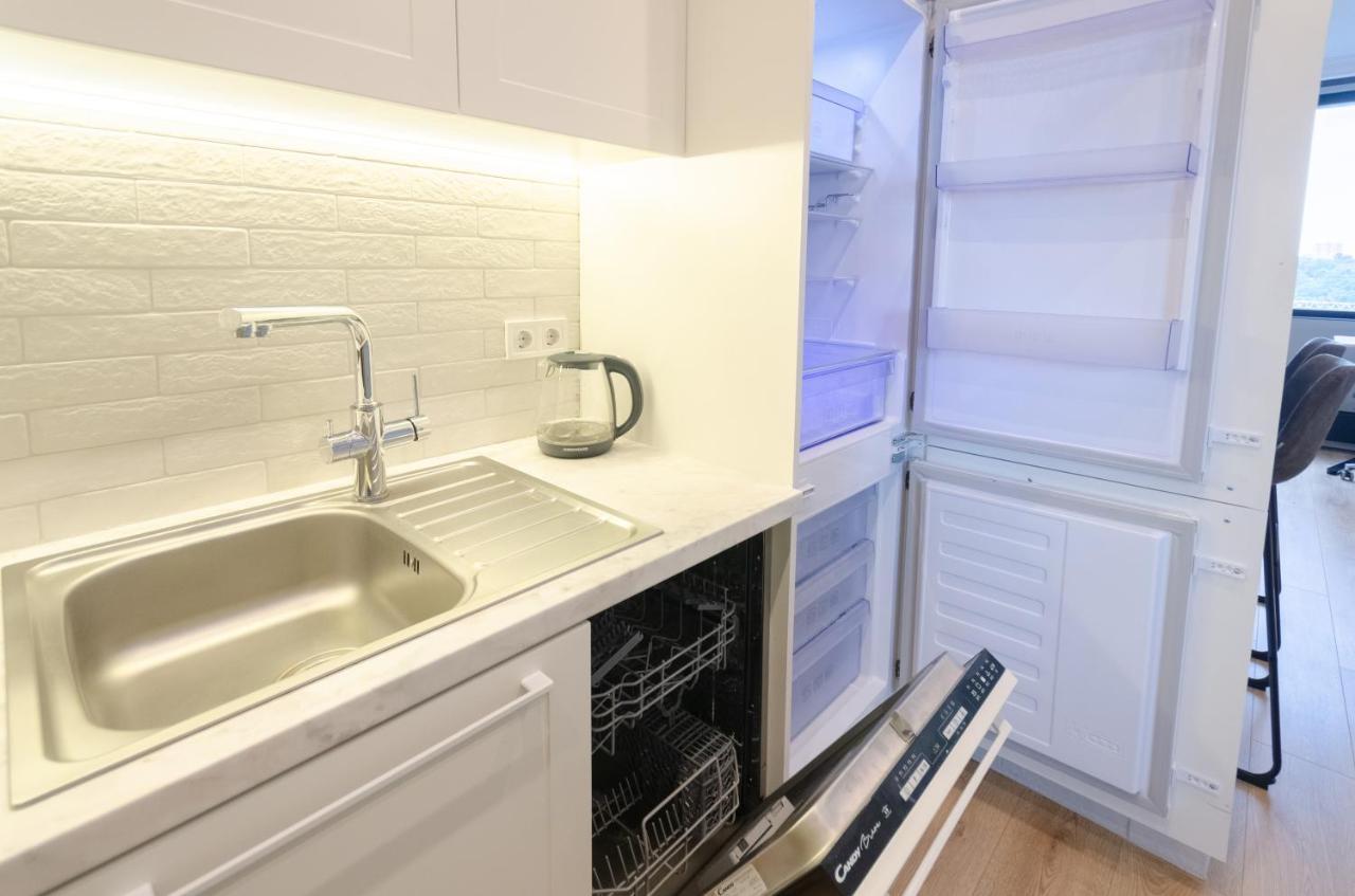 Petrovdom Apartment 183А-183B In Rc New York Concept House, 74 Antonovycha Street Kiev Luaran gambar