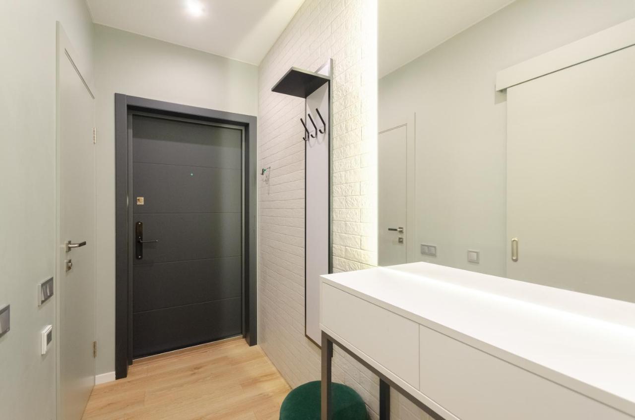 Petrovdom Apartment 183А-183B In Rc New York Concept House, 74 Antonovycha Street Kiev Luaran gambar