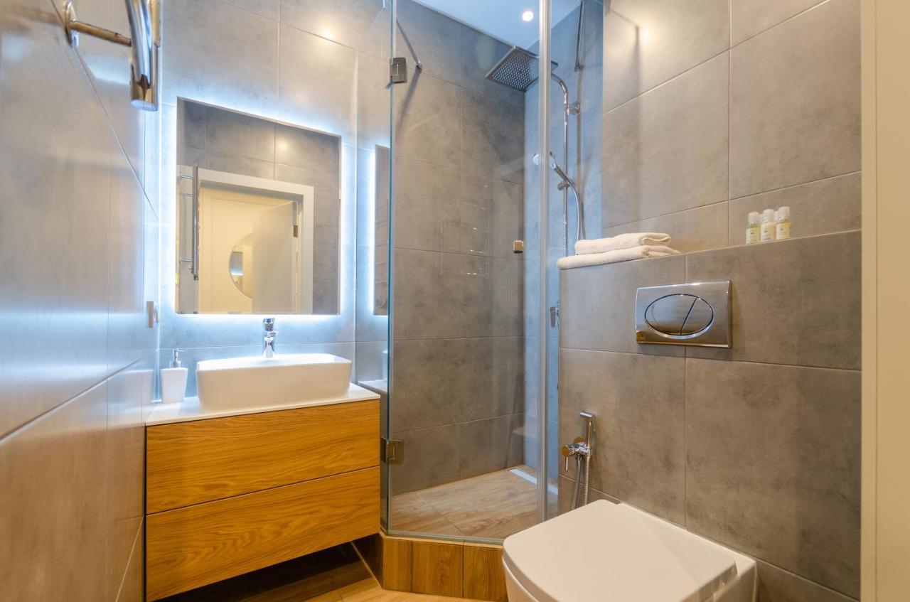 Petrovdom Apartment 183А-183B In Rc New York Concept House, 74 Antonovycha Street Kiev Luaran gambar